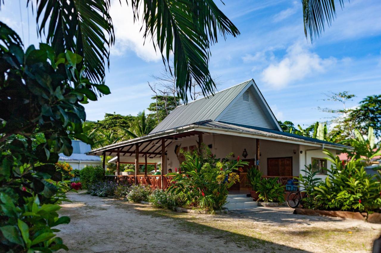 Villa Veuve Casadani Hotel La Digue Exterior photo