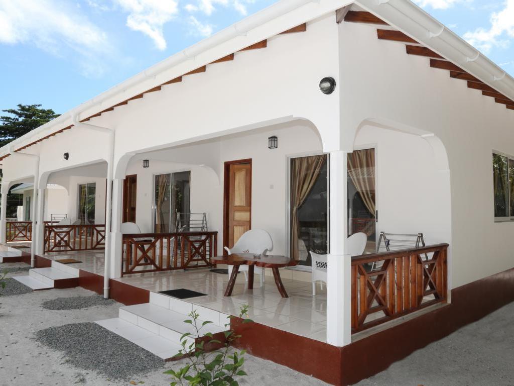 Villa Veuve Casadani Hotel La Digue Exterior photo